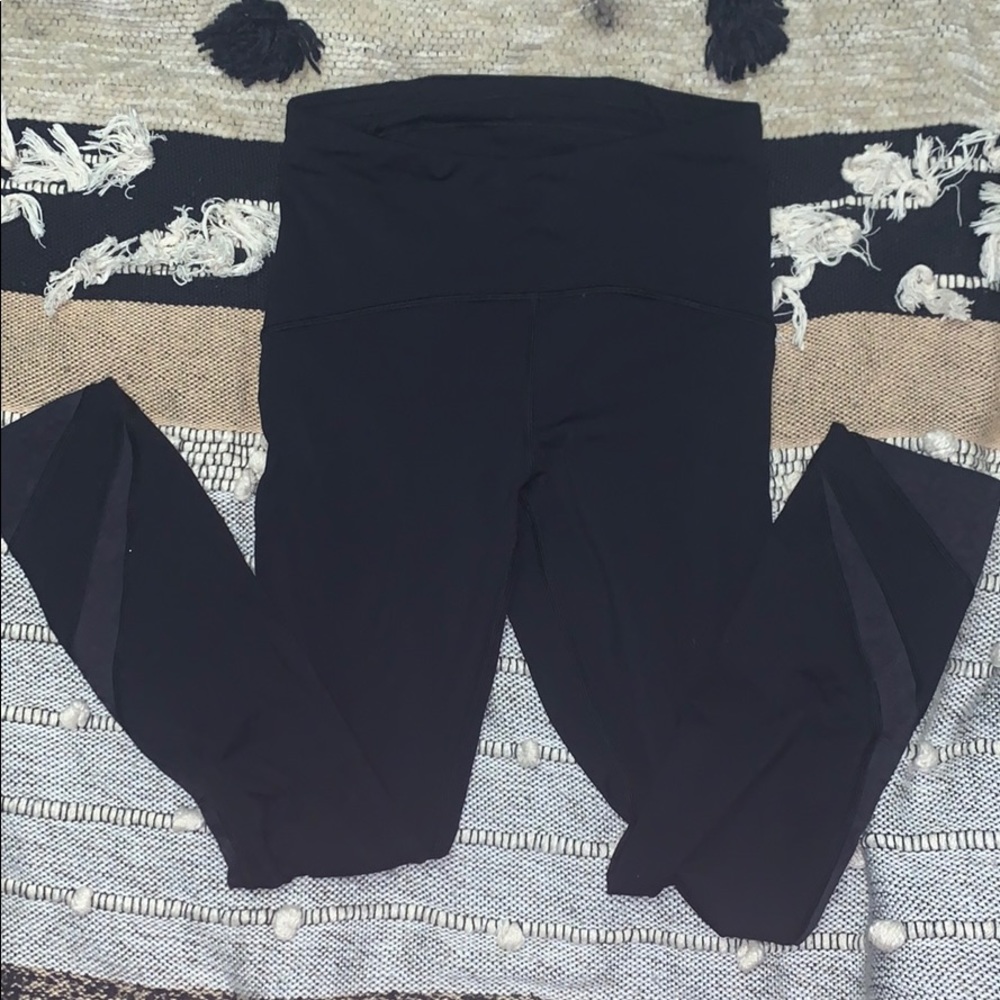 Lululemon fast and free high rise leggings